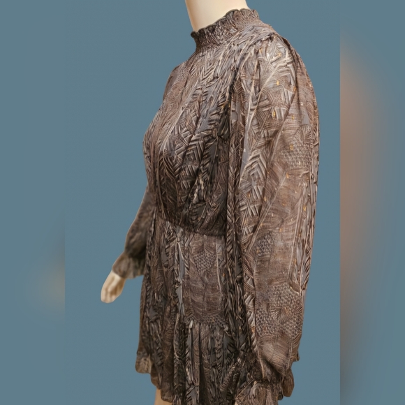 Aqua Mock Bloomingdales Dress Size XL NWT - Picture 7 of 14